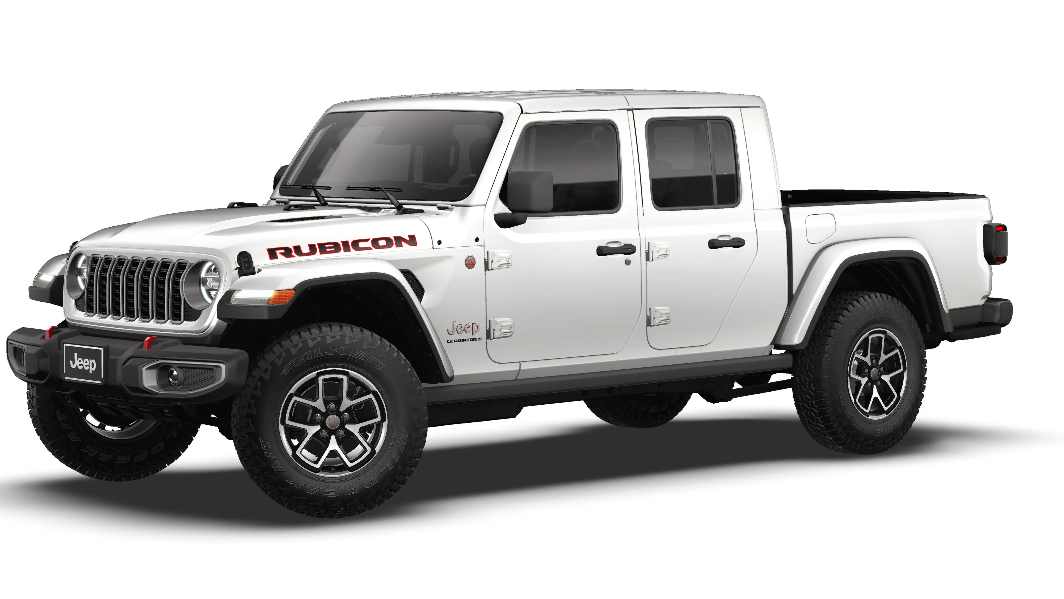 New 2026 Bright White Clearcoat Jeep Rubicon image 13