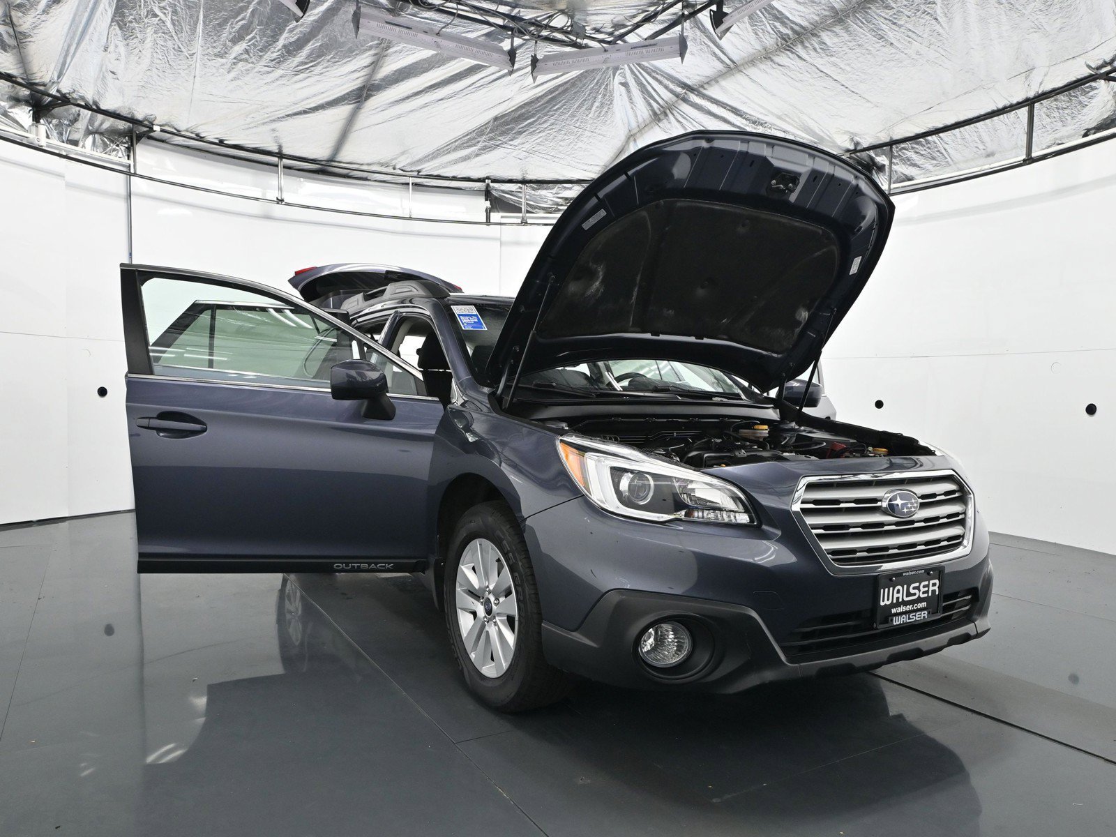 Used 2016 Carbide Gray Metallic Subaru 2.5i Premium image 41