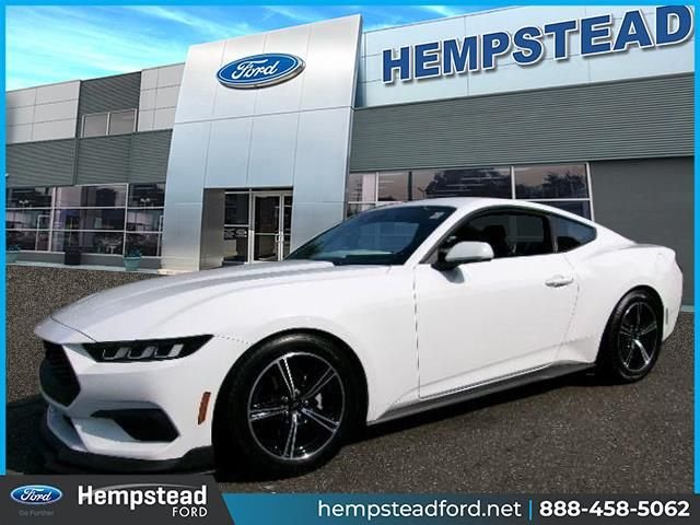 Used 2024 Oxford White Ford EcoBoost Premium image 1