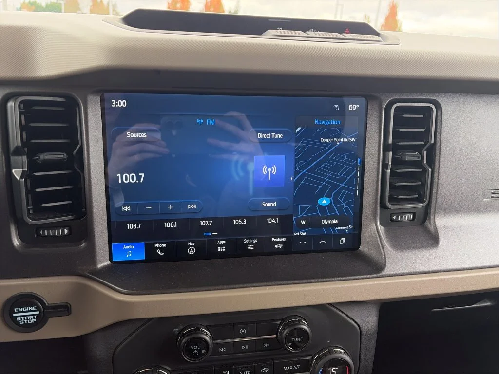 Certified Used 2025 Black Ford Big Bend image 27