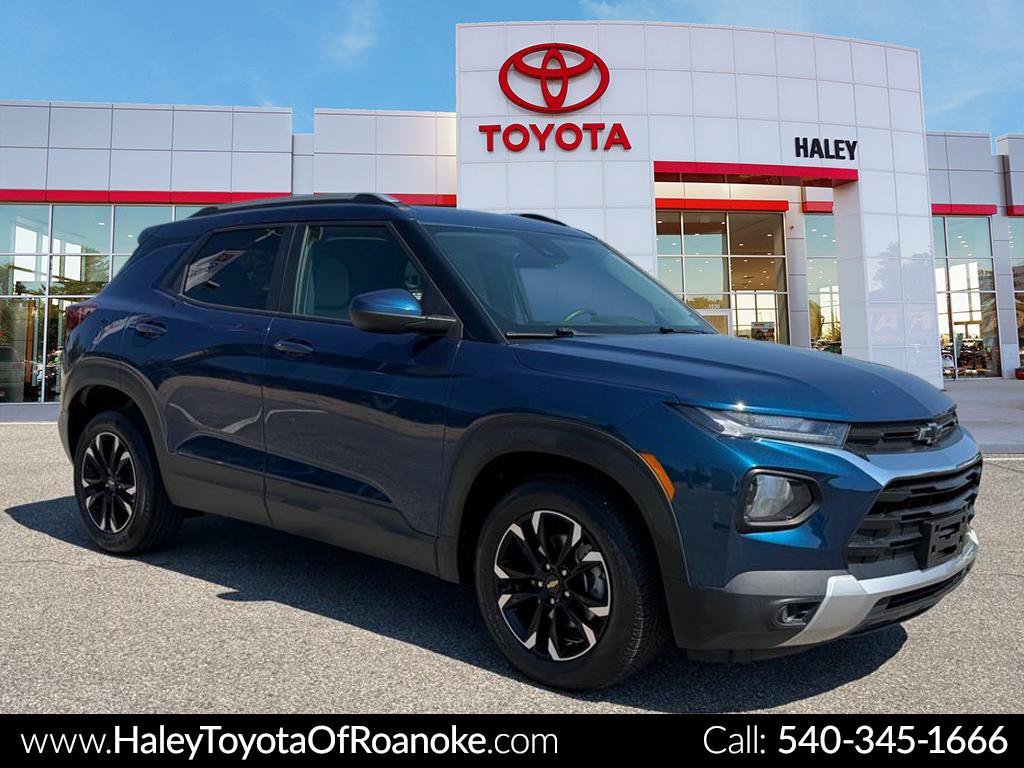 2021 Chevrolet Trailblazer LT