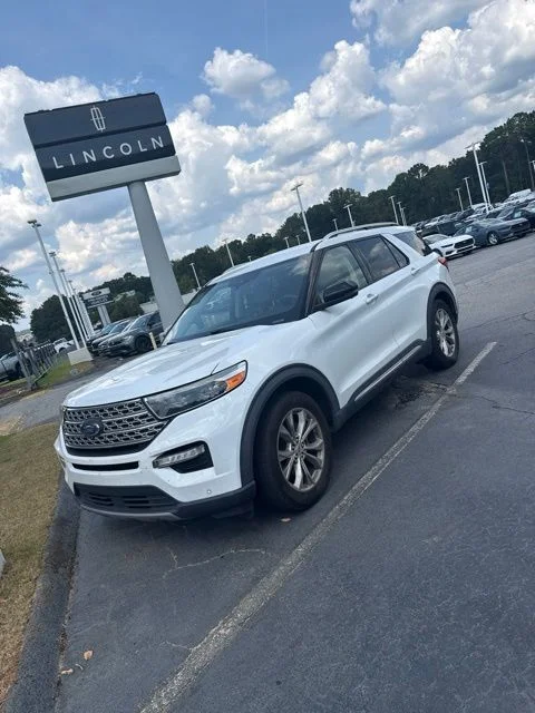 Used 2021 Oxford White Ford Limited image 1