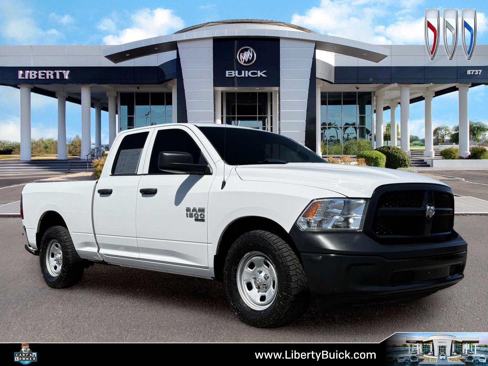 2022 RAM 1500 Classic Tradesman Quad Cab 6'4's photo