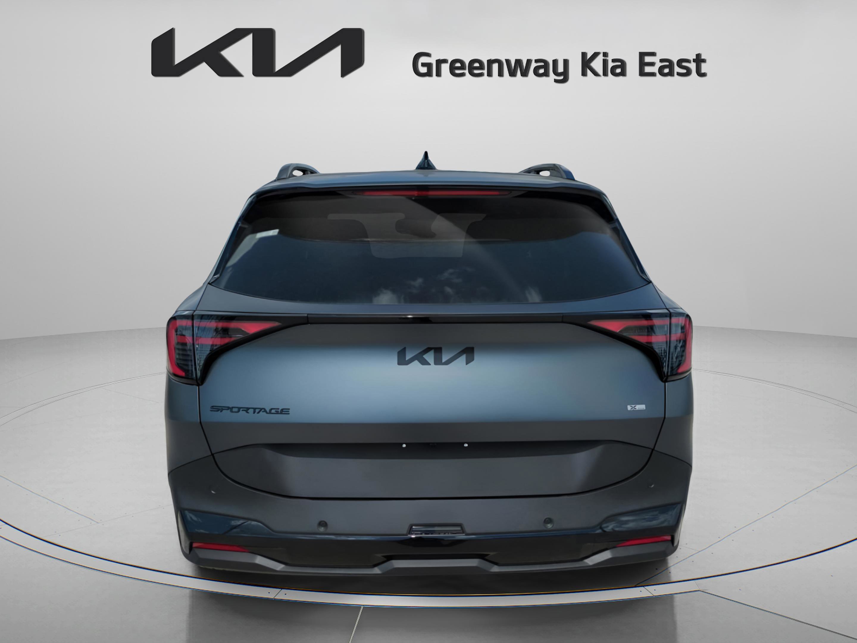 New 2026 Shadow Matte Gray Kia X-Line image 8