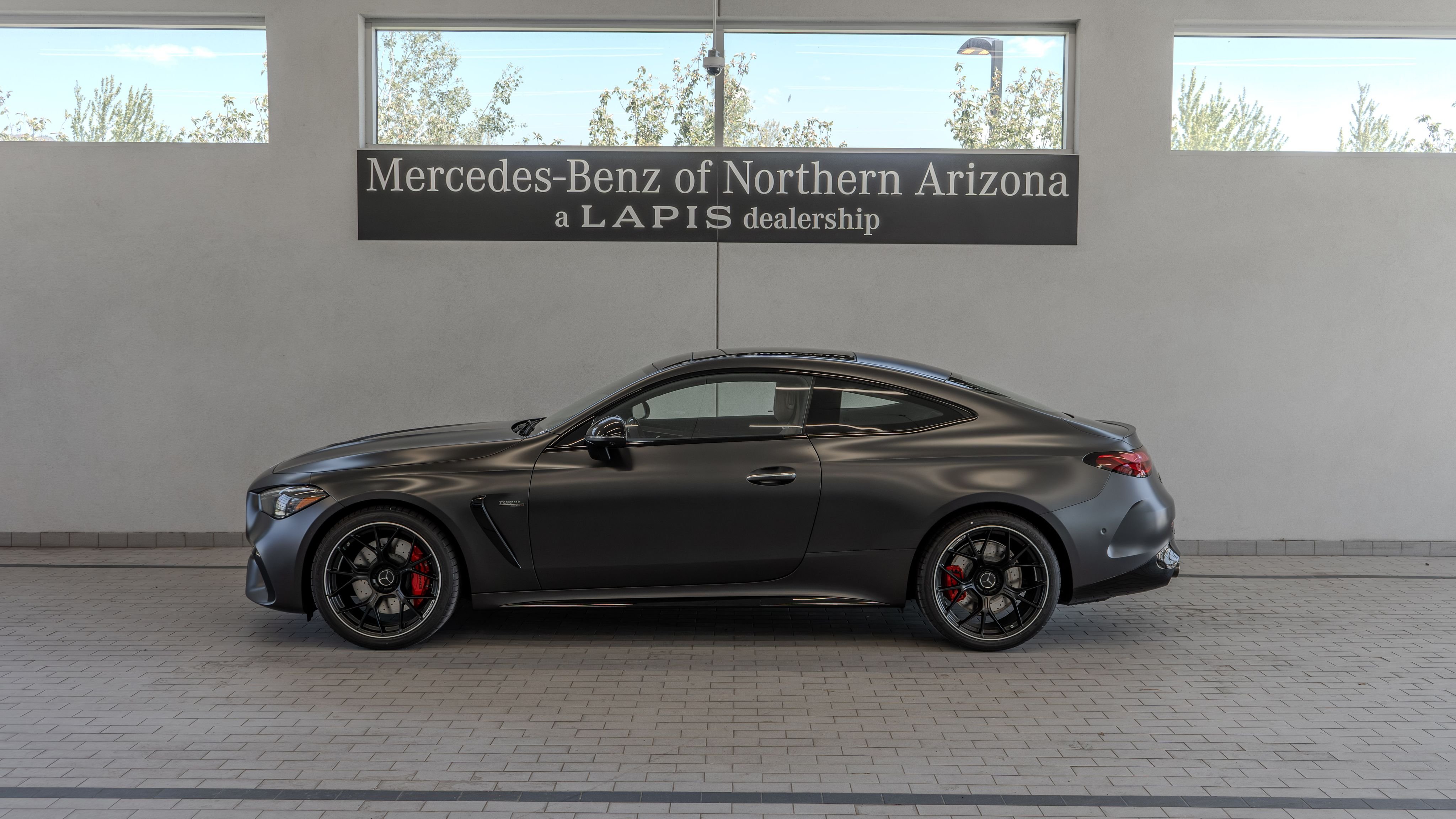 New 2026 MANUFAKTUR exclusive graphite grey magno Mercedes-Benz CLE 53 AMG® image 2