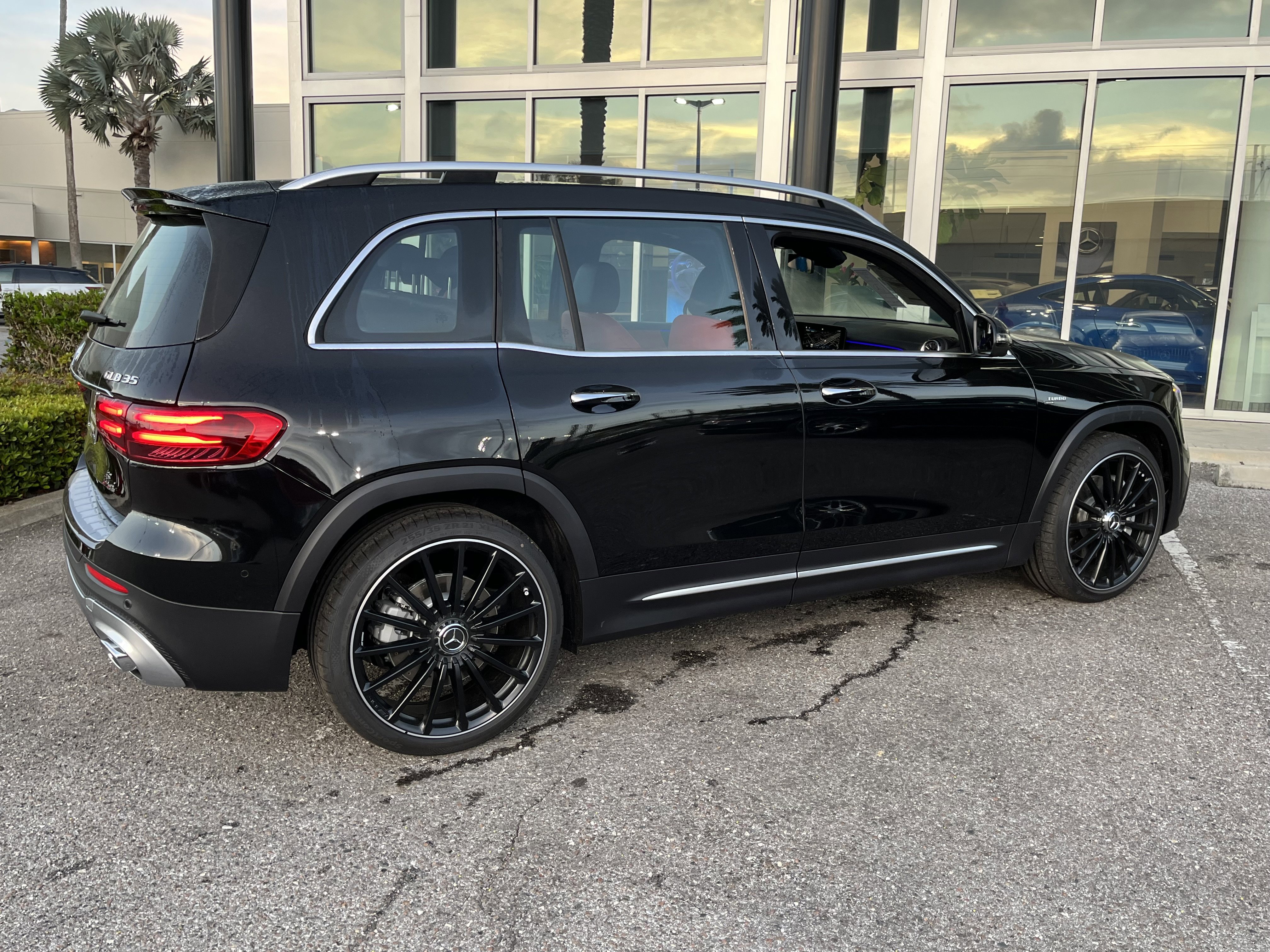 New 2026 Cosmos Black Metallic Mercedes-Benz AMG® GLB 35 image 7