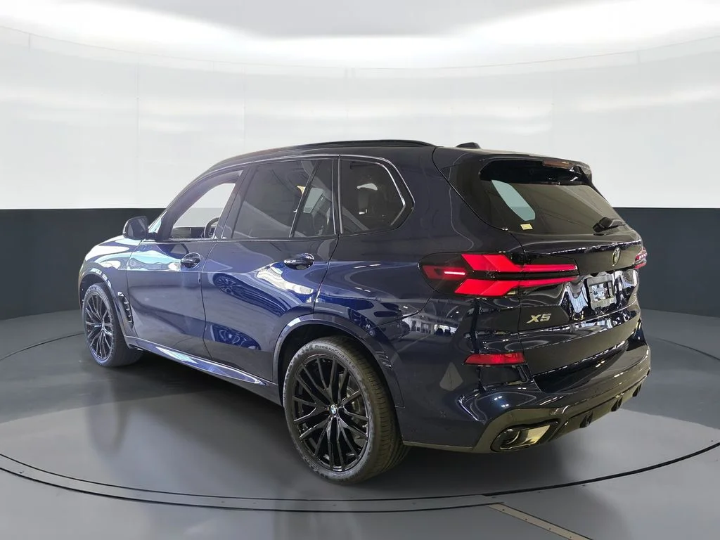 New 2026 Blue BMW sDrive40i image 4