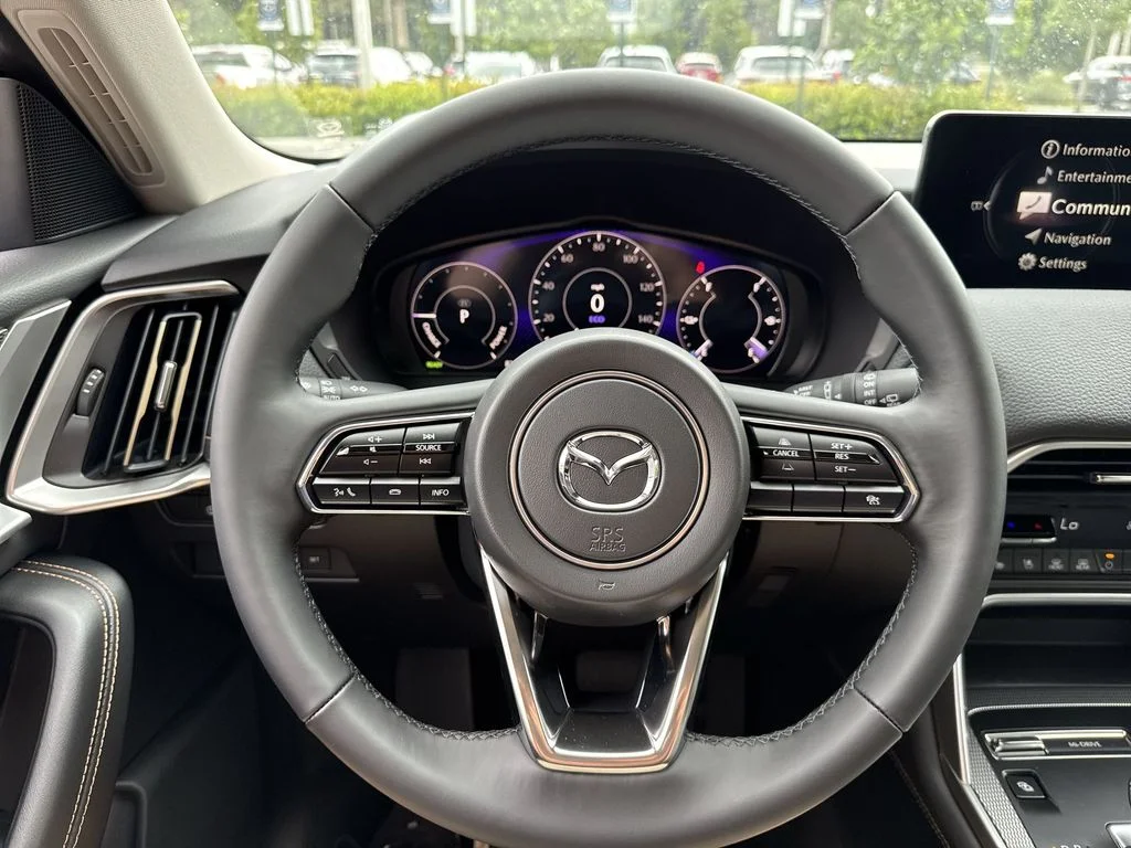 New 2026 Rhodium White Premium Mazda SC Plus AWD image 47