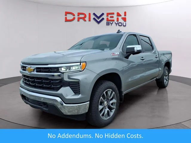 2026 Chevrolet Silverado 1500