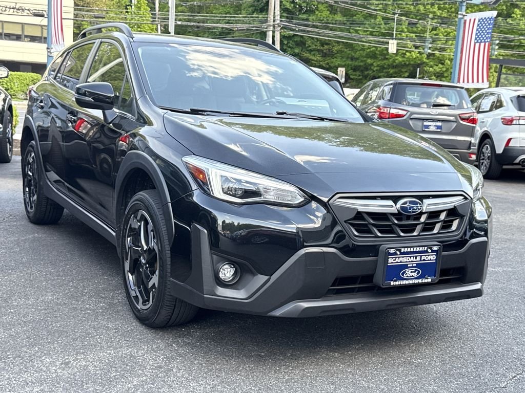 Used 2023 Crystal Black Silica Subaru Limited image 1