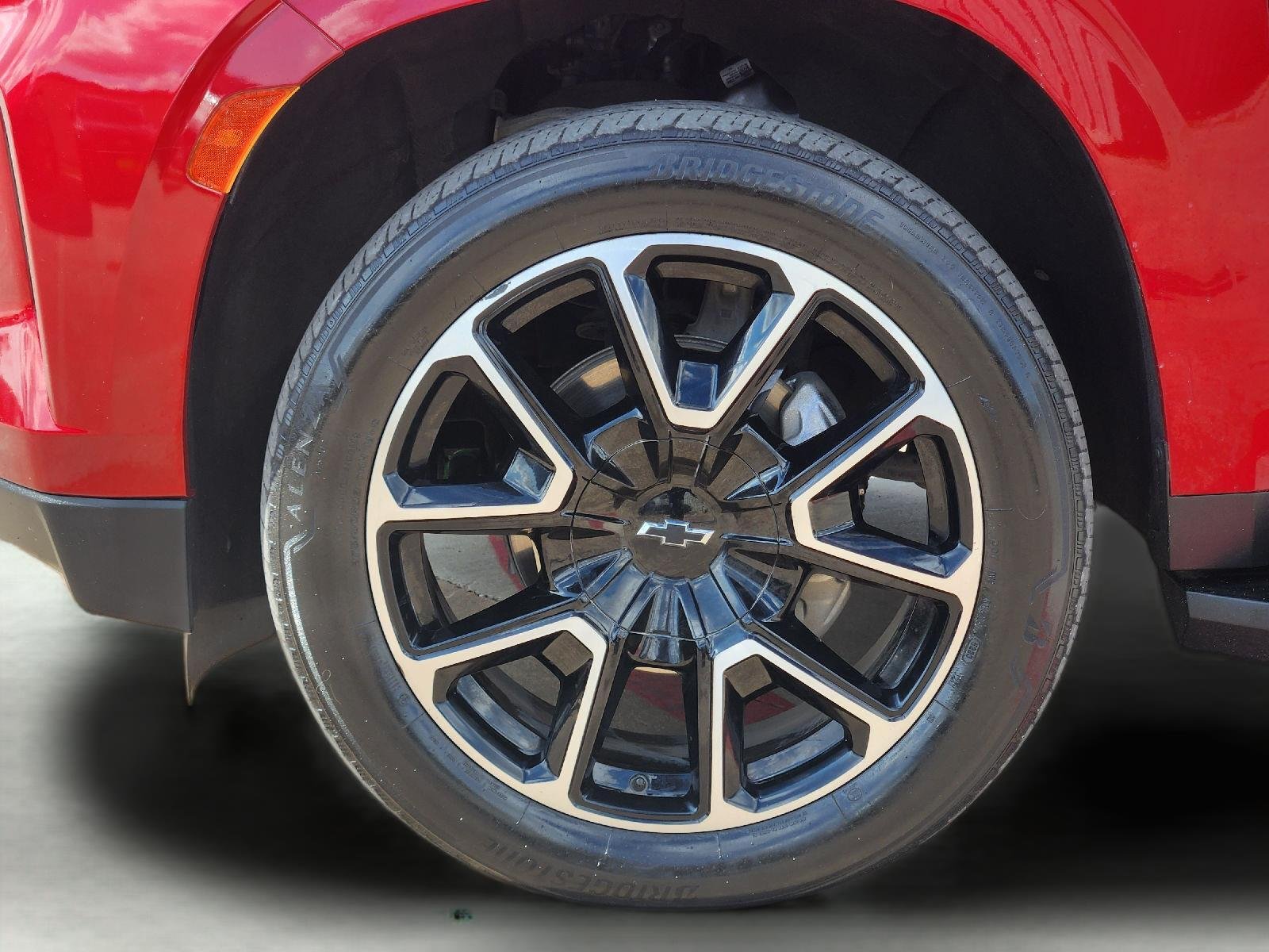 Used 2024 Radiant Red Tintcoat Chevrolet RST image 10