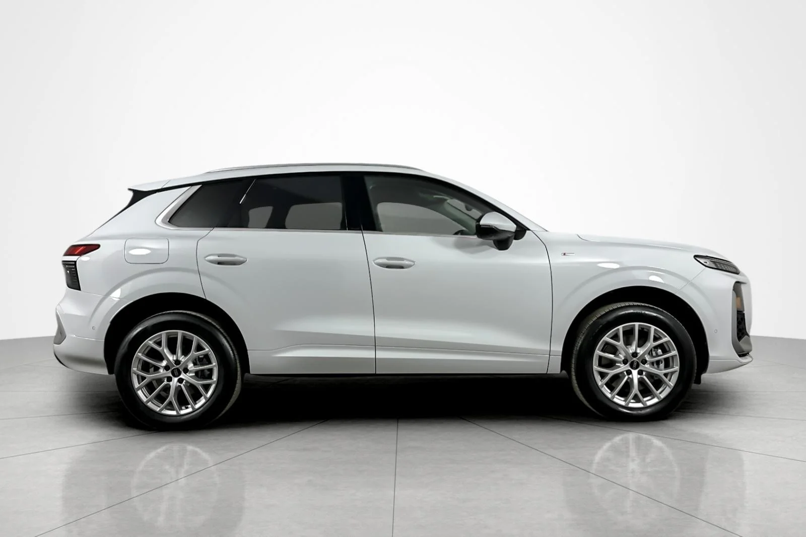 New 2026 Glacier White Metallic Audi S line quattro image 7
