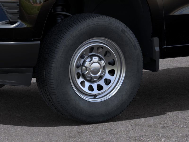 2025 Chevrolet Silverado 1500 WT Black at Classic Elite Chevrolet Hwy 6