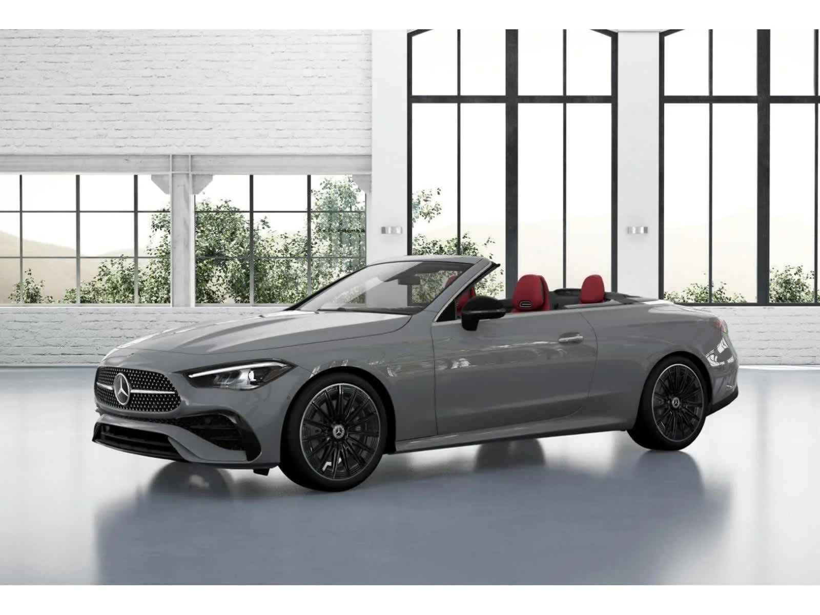 New 2026 MANUFAKTUR Alpine Grey Metallic Mercedes-Benz CLE 450 image 36