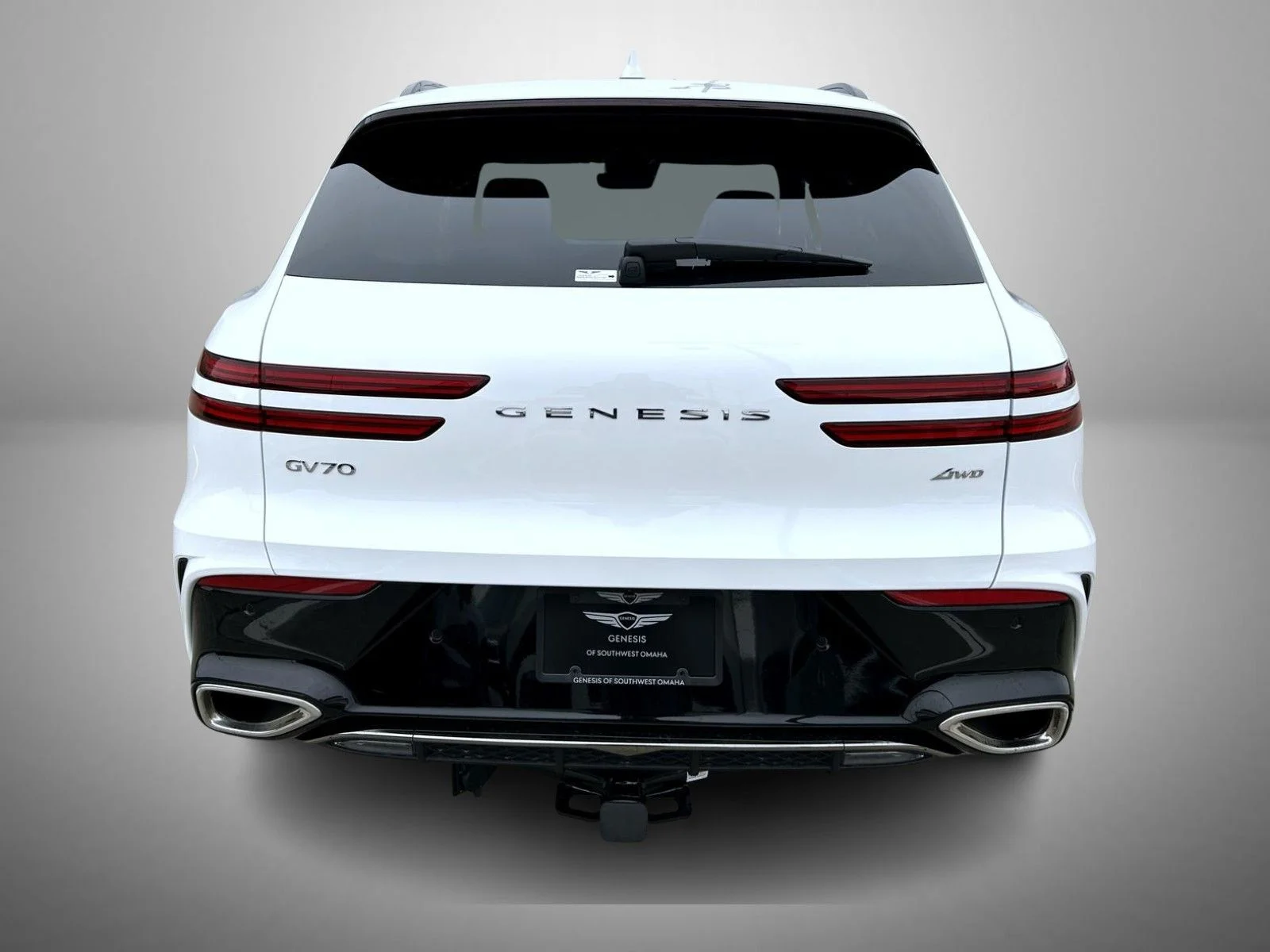 New 2026 White Genesis 2.5T Sport Prestige image 6