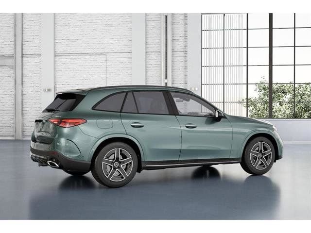 New 2026 Verde Silver Metallic Mercedes-Benz GLC 300 image 18