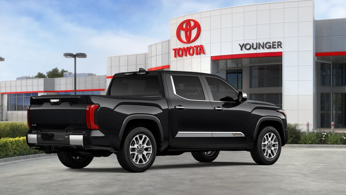 New 2026 Midnight Black Metallic Toyota 1794 Edition image 11