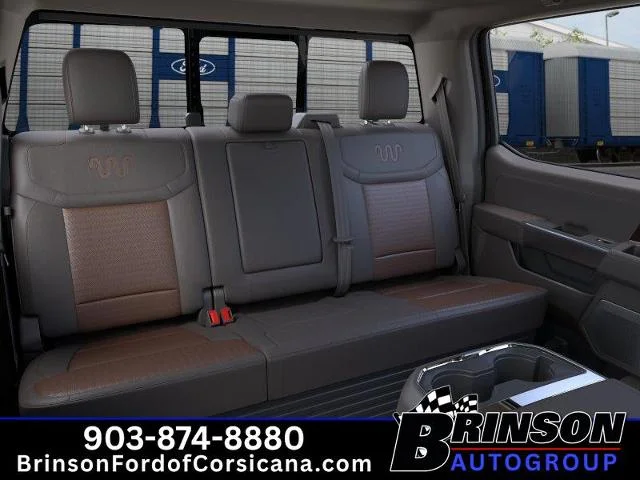 New 2026 Agate Black Metallic Ford F-250® King Ranch® image 34