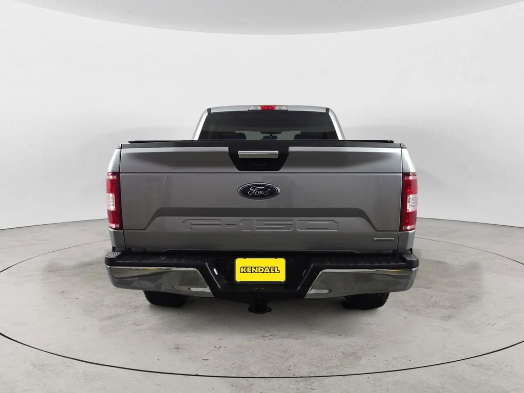 Used 2020 Silver Ford XLT image 4