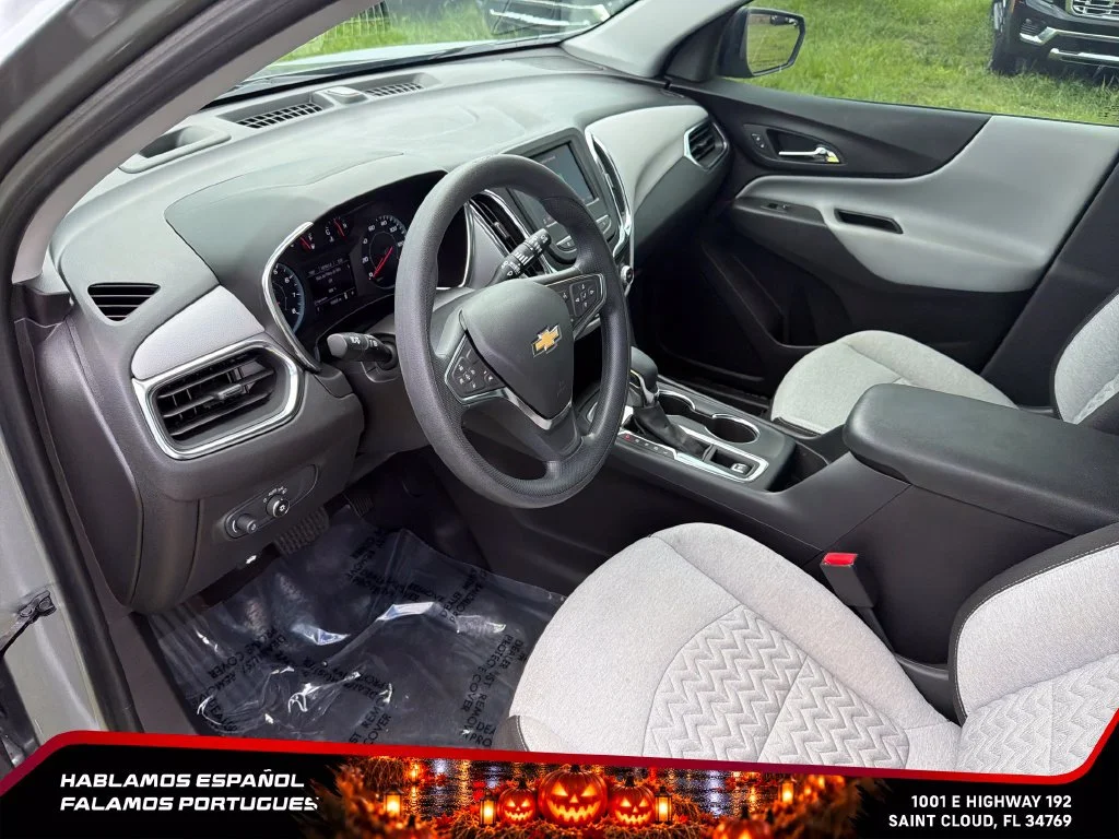 Used 2024 Sterling Gray Metallic Chevrolet LS image 14