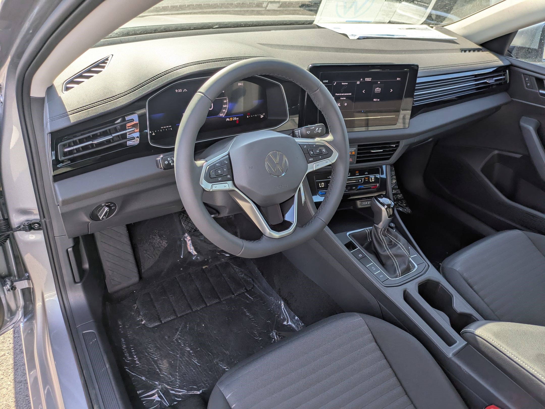 New 2026 Pyrite Silver Metallic Volkswagen S image 10