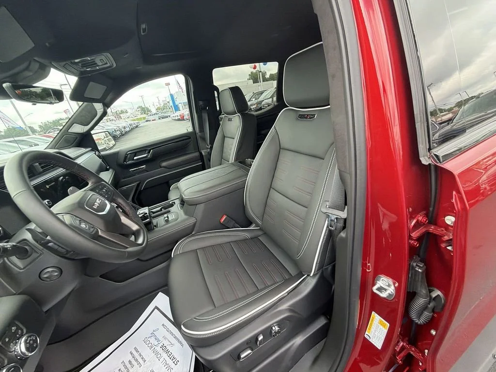 New 2026 Volcanic Red Tintcoat GMC AT4X image 17