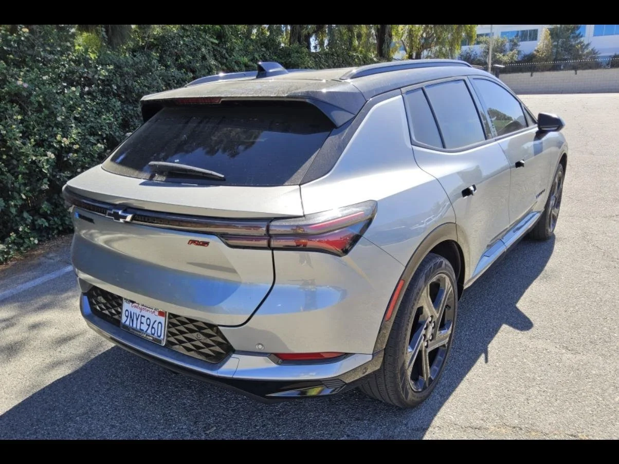 Used 2024 Sterling Gray Metallic Chevrolet RS image 19