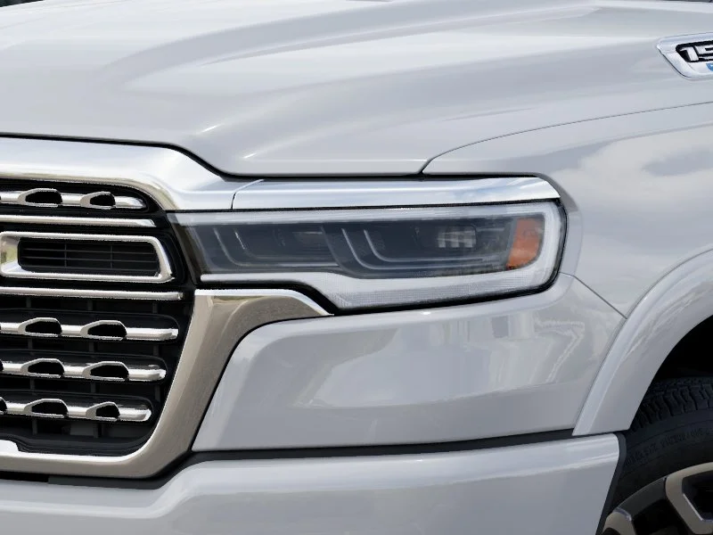 New 2026 Bright White Clear-Coat Exterior Paint RAM Limited image 37