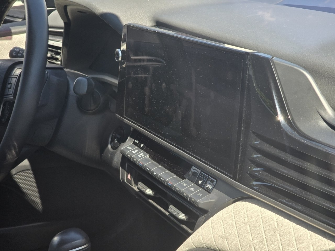 Used 2025 Black Toyota XLE image 11