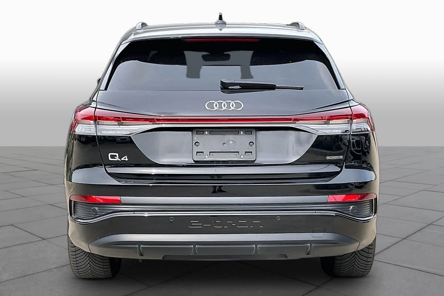 Used 2023 Mythos Black Metallic Audi Premium Plus image 4