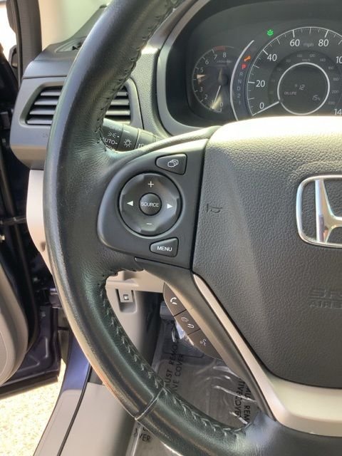Used 2014 Blue Honda EX-L image 26