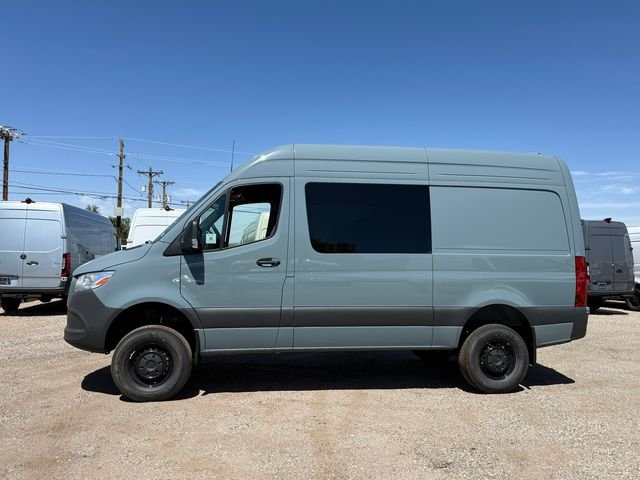 New 2026 Blue Gray Mercedes-Benz Crew 144 WB image 4
