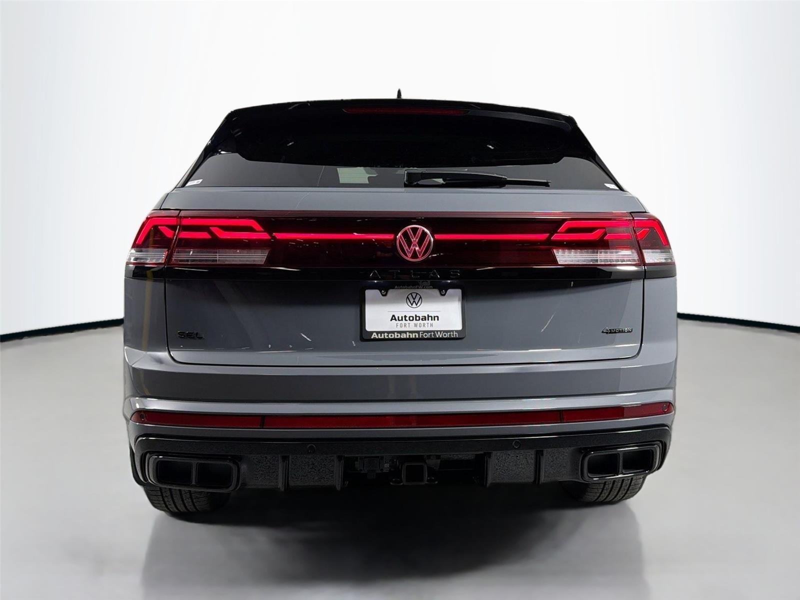 New 2026 Pure Gray Volkswagen 2.0T SEL R-Line Black image 6