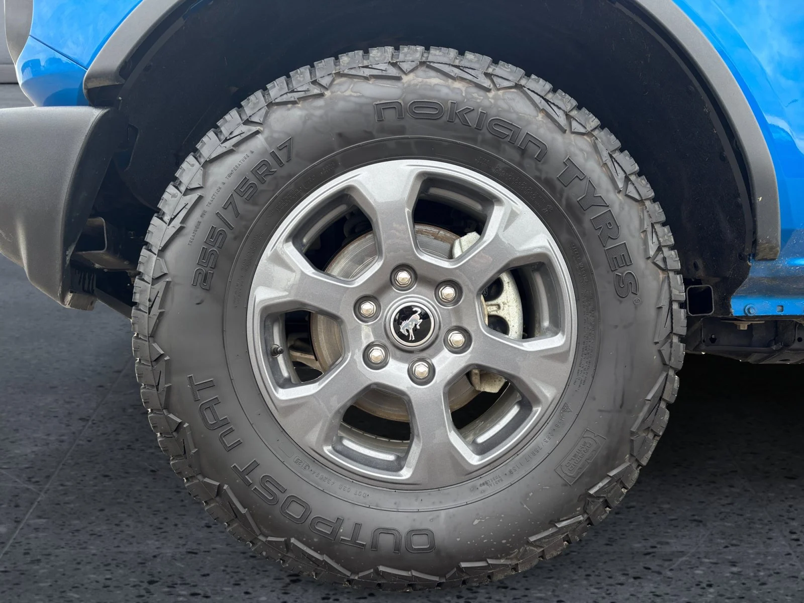 Used 2025 Velocity Blue Metallic Ford Big Bend image 9