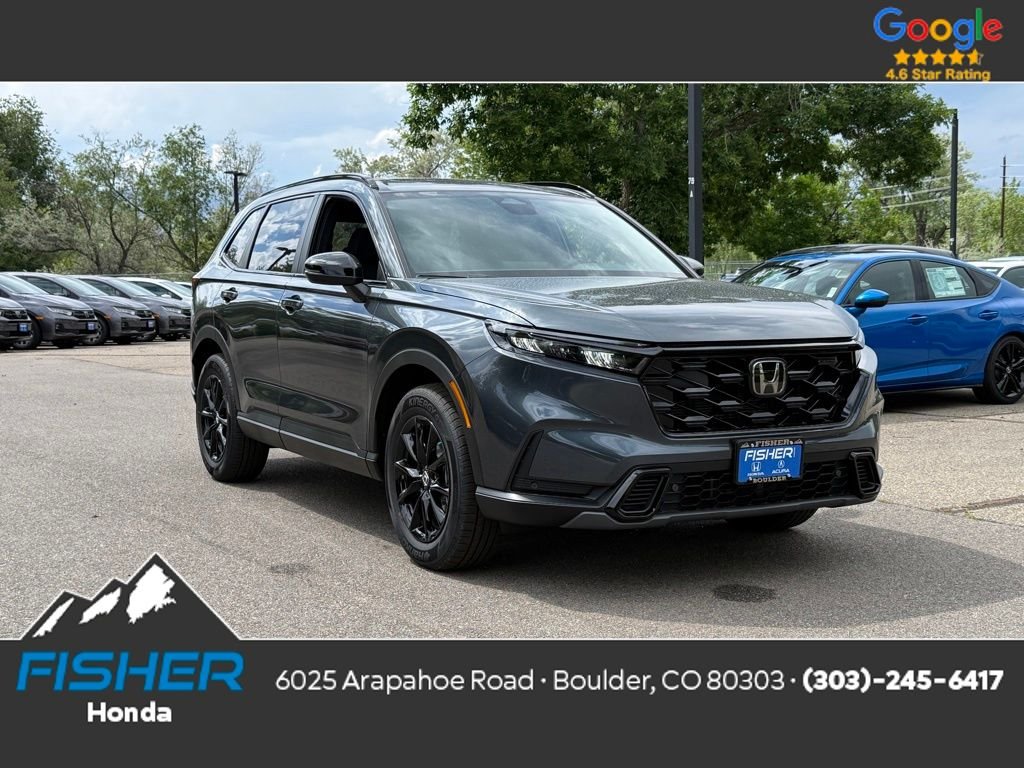 New 2026 Meteorite Gray Metallic Honda Sport-L image 1