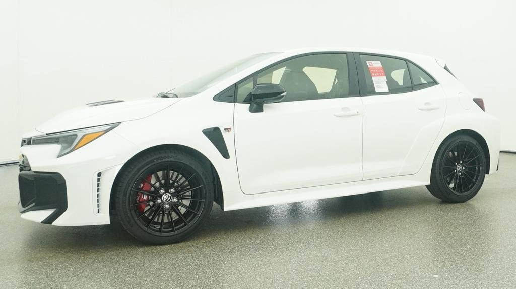 New 2026 Ice Cap Toyota GR Corolla image 4