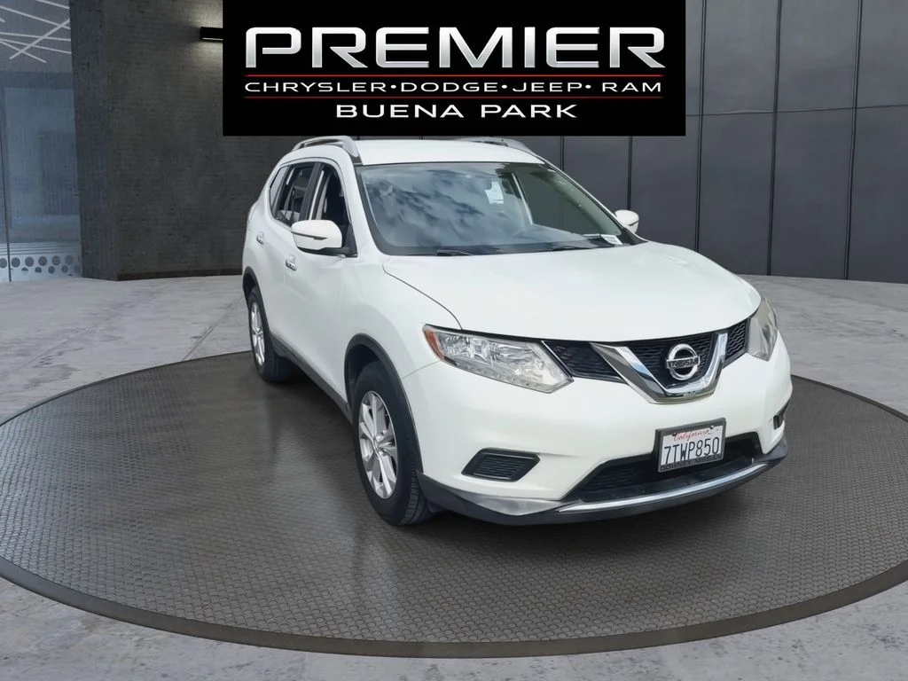 Used 2016 Nissan Rogue SV with VIN KNMAT2MT3GP679629 for sale in Buena Park, CA