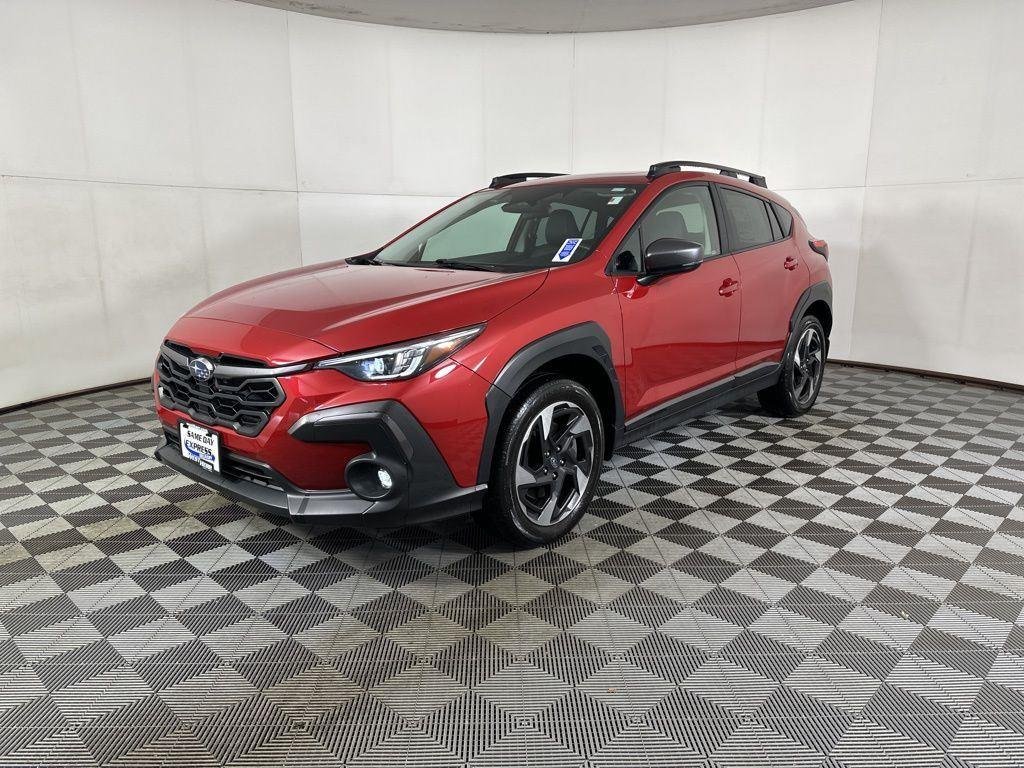 Used 2025 Red Pearl Subaru Limited image 14
