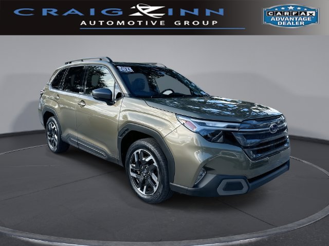 2025 Subaru Forester