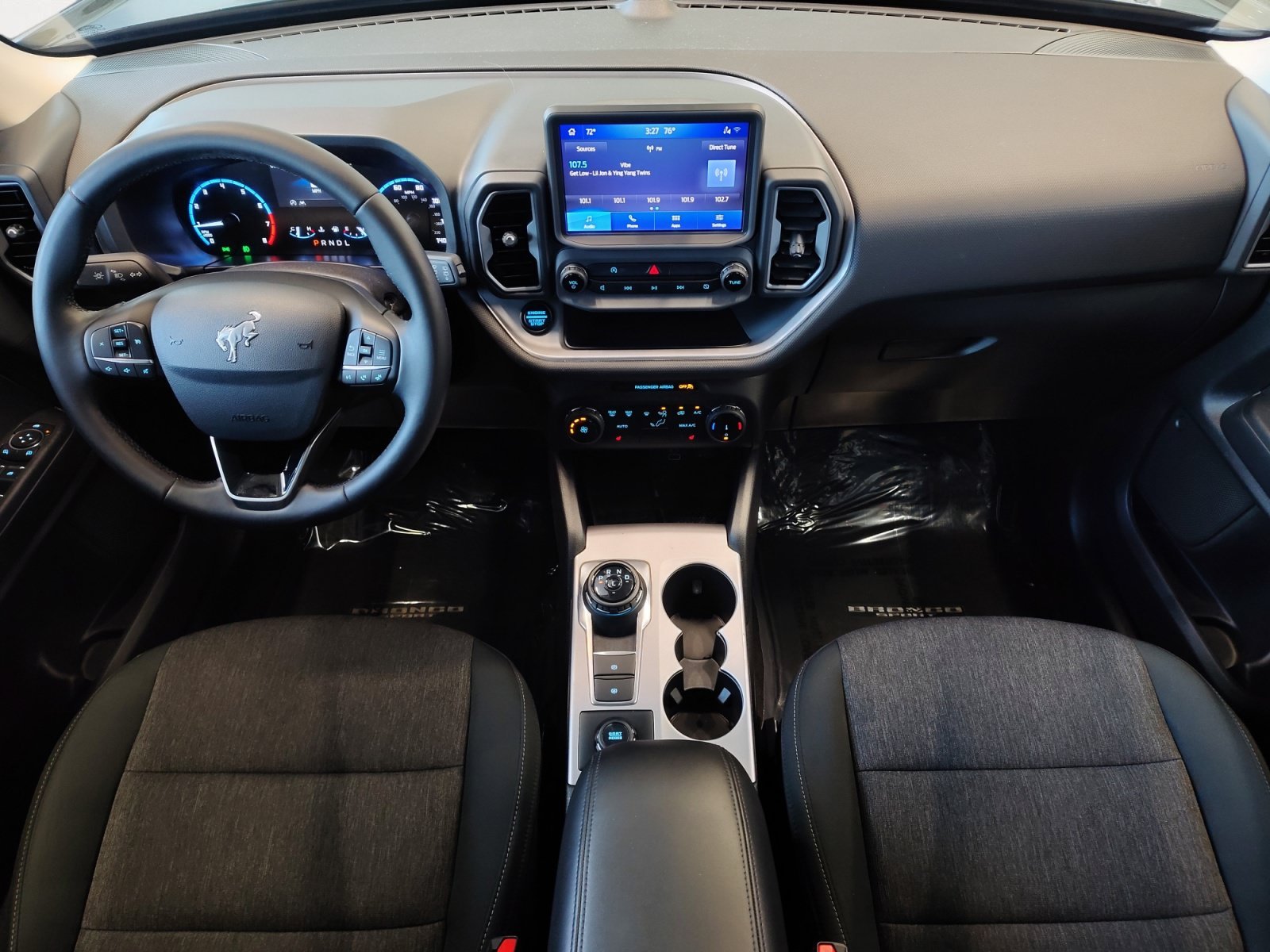 Used 2024 Shadow Black Ford Big Bend image 3