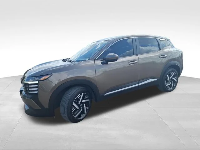 Certified Used 2025 Brown Nissan SV image 4