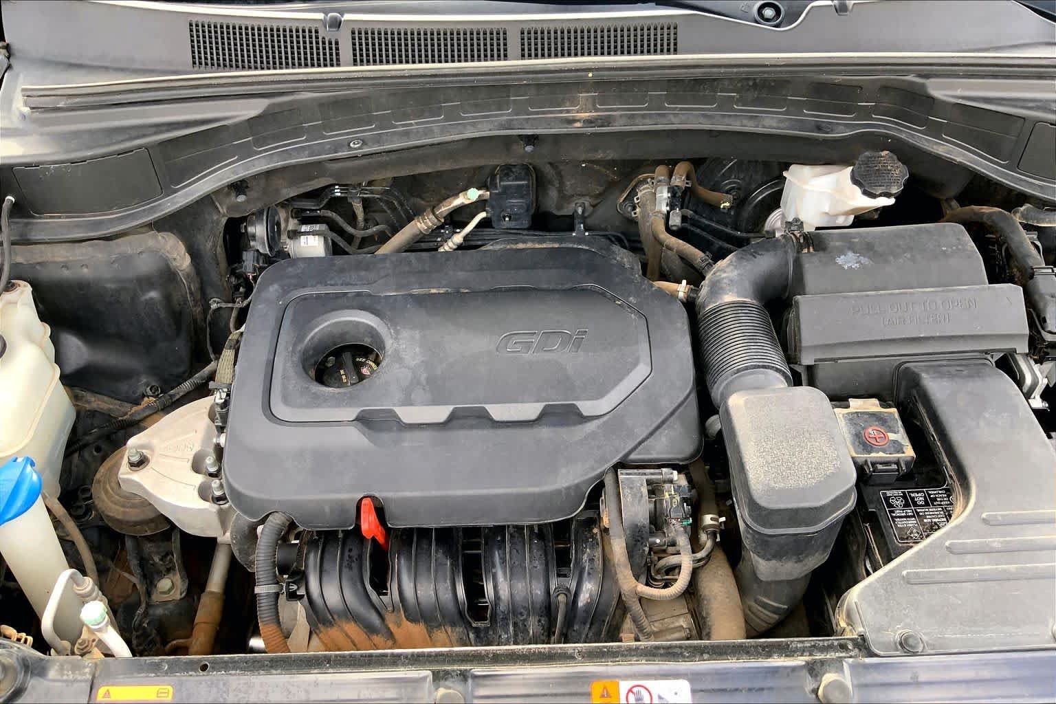 Used 2017 Twilight Black Hyundai 2.4L image 32