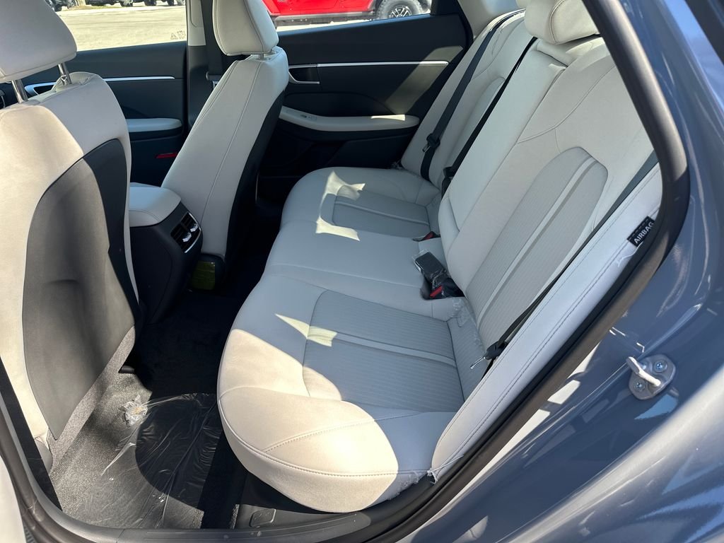 New 2026 Blue Hyundai SEL image 22