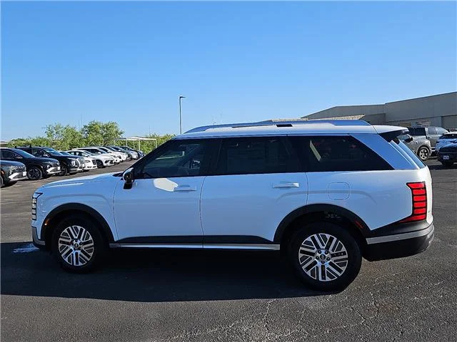 New 2026 Creamy White Pearl Hyundai SEL image 2