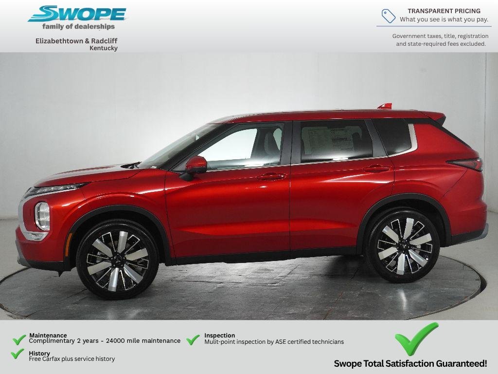 2025 Mitsubishi Outlander SE - Photo 6