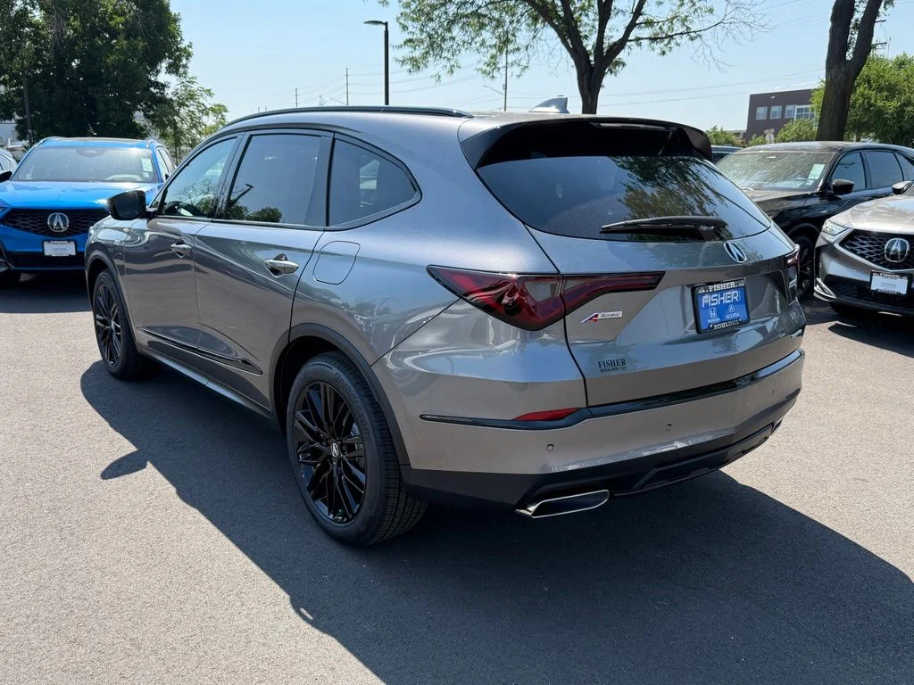 New 2026 Liquid Carbon Metallic Acura A-Spec Advance Package image 7