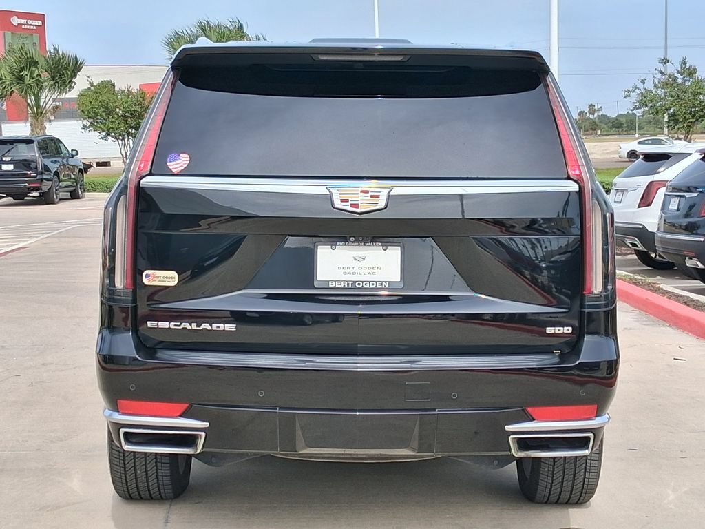 Used 2023 Black Raven Cadillac Premium Luxury image 5