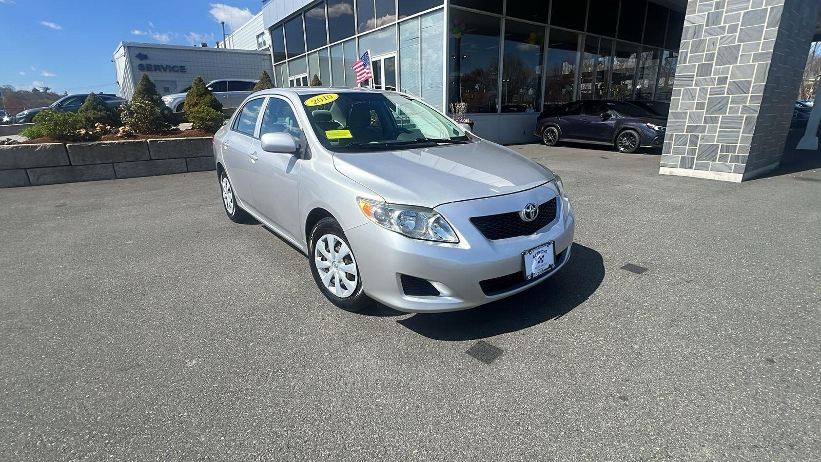 2010 Toyota Corolla LE