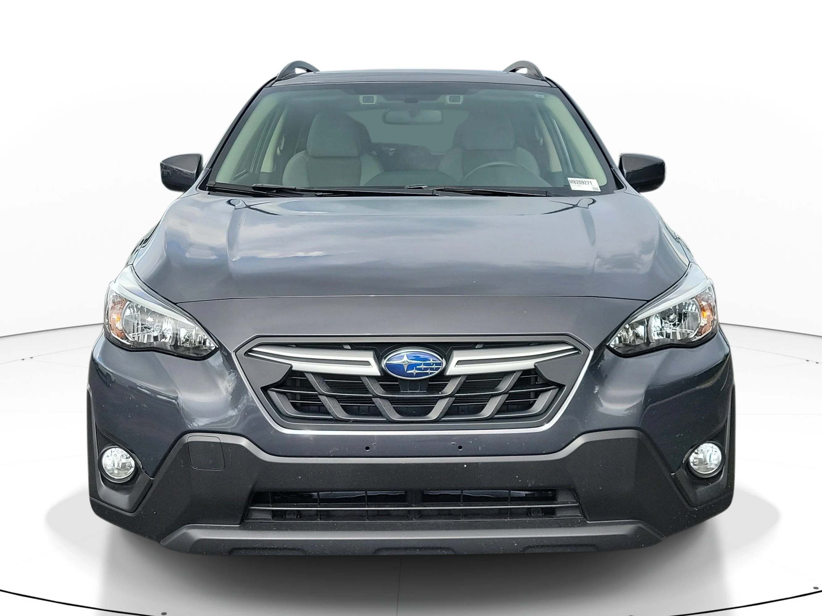 Used 2021 Magnetite Gray Metallic Subaru Premium image 2