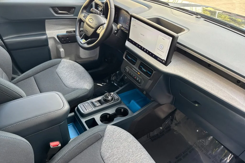 New 2026 Gray Metallic Ford XLT image 15